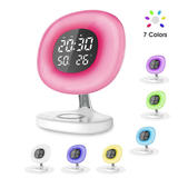 D7 Wireless Charger Mirror Make-up lamp