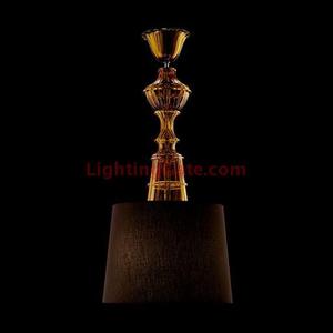 Samurai 7053 Suspension Lamp in Brown Shade