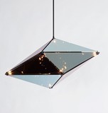 GLASS  Pendant Light - Vertical