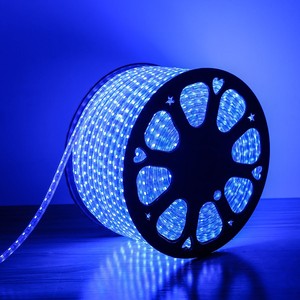 Blue LED strip light